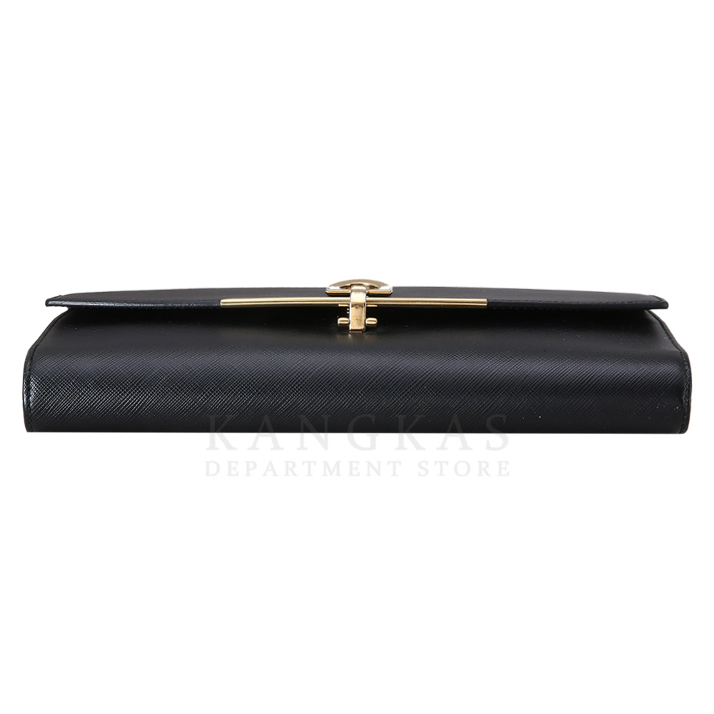 FERRAGAMO(USED)페레가모 간치니 체인 숄더백